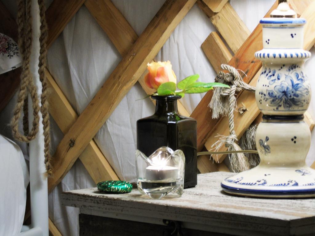 מלון Catignano Glamping Abruzzo - The Yurt מראה חיצוני תמונה