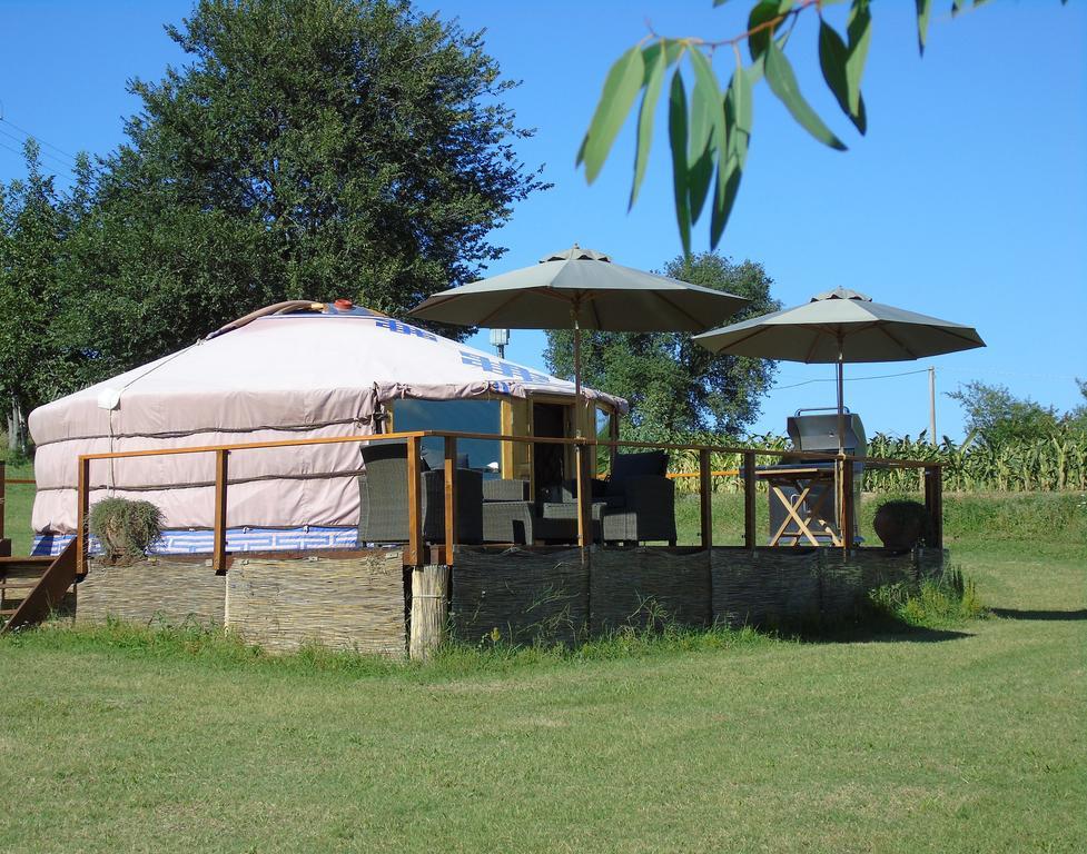 מלון Catignano Glamping Abruzzo - The Yurt מראה חיצוני תמונה