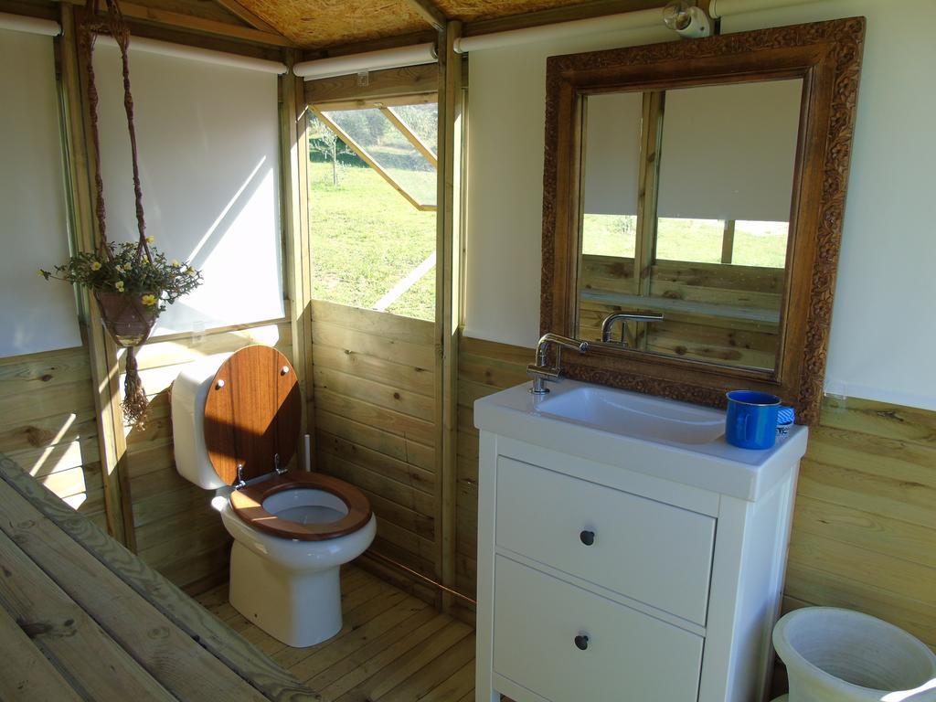 מלון Catignano Glamping Abruzzo - The Yurt מראה חיצוני תמונה