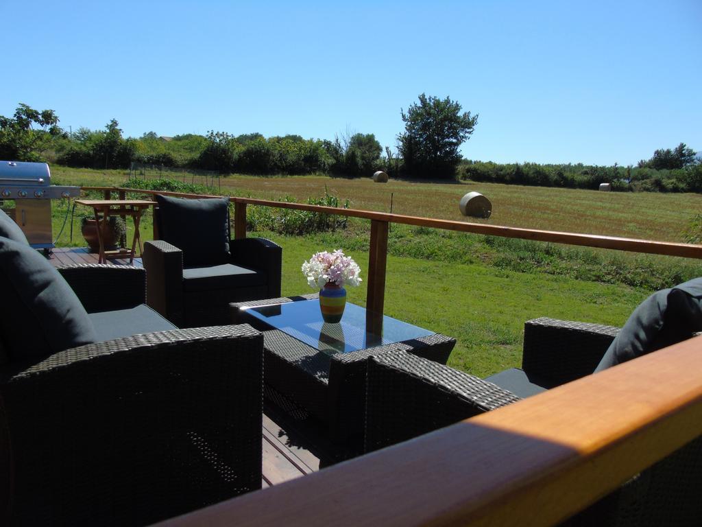 מלון Catignano Glamping Abruzzo - The Yurt מראה חיצוני תמונה